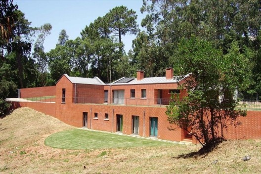 Casa no Figueiral, Alcobaça, Portugal. Arquiteto Pedro Fonseca Jorge