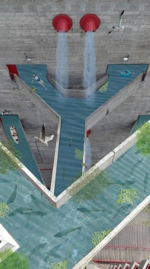 As águas no imaginário urbano de Lina Bo Bardi para São Paulo
