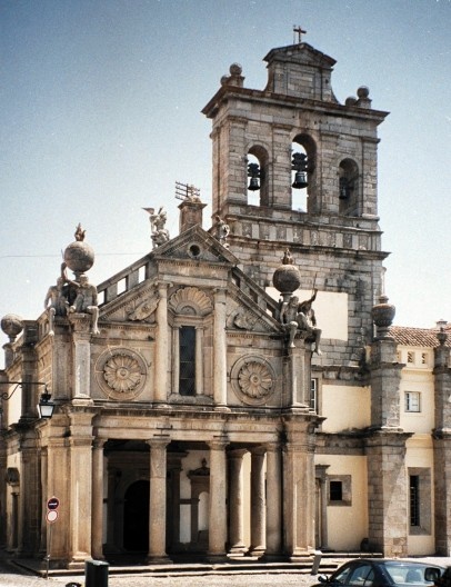 Igreja do Convento da Graça, Évora, Portugal, 2015