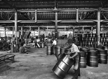 Fábrica de tambores da Pompéia