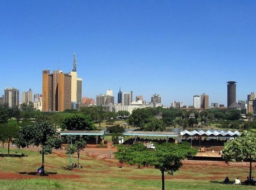 Centro de Nairobi, Quênia