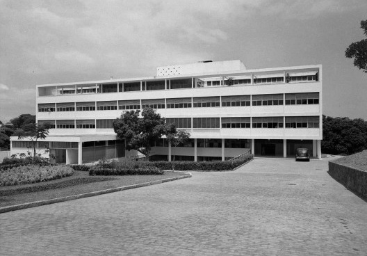 Clínica Tisiológica da Universidade da Bahia, Canela, atual Centro Pediátrico Prof. Hosannah de Oliveira, da UFBA
