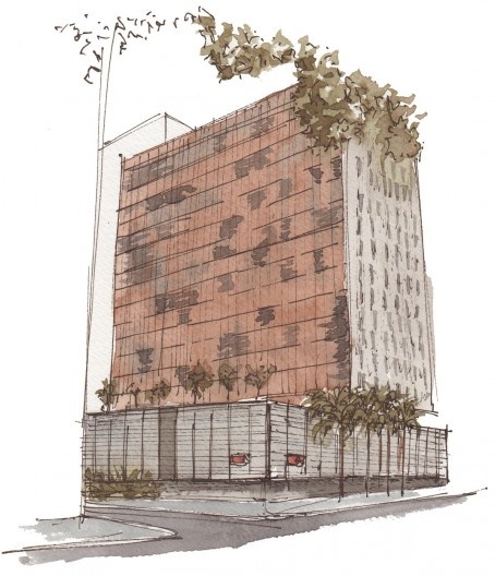 Banco Itaú, Avenida Paulista, 1.938, esquina com a Rua Frei Caneca