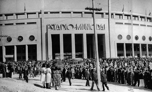 Estádio nas primeiras décadas