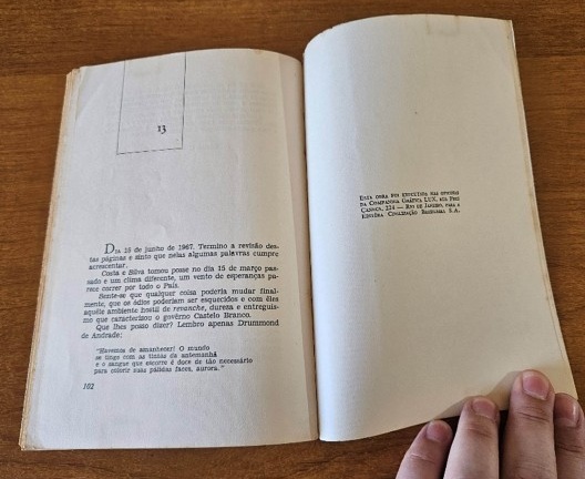 Último capítulo do livro