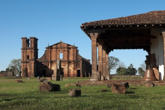 Museu das Missões, São Miguel das Missões. Arquiteto Lúcio Costa