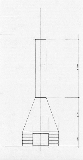 Urbot-002 Useless Capsule House, 1971. Arquiteto Toyo Ito