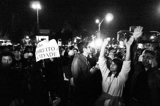 Manifestação em São Paulo
