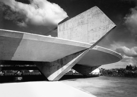 Ginásio do Clube Paulistano, São Paulo, 1958. Arquitetos Paulo Mendes da Rocha e João Eduardo de Gennaro