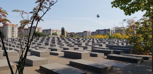 Memorial do Holocausto, Berlim, Alemanha, 2005. Arquiteto Peter Eisenman