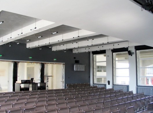 Bauhaus, Dessau, Alemanha, 1926. Arquiteto Walter Gropius