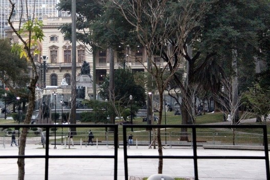 Vale do Anhangabaú reaberto após dois anos de interdição