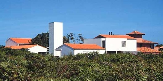 Residência Pacelli, Buzios RJ, 1995. Arquiteto Otávio Leonídio