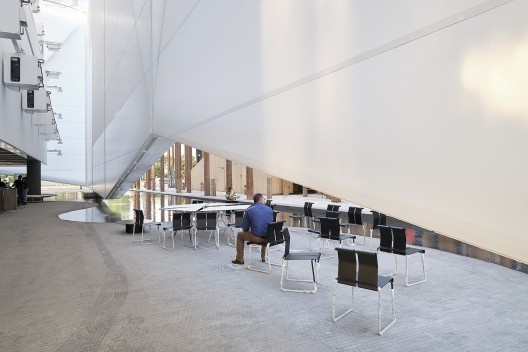 Pavilhão do Brasil na Expo Dubai 2020, Dubai, Emirados Árabes Unidos, 2020. Arquitetos José Paulo Gouvêa, Marta Moreira, Martin Benavidez e Milton Braga / Ben-Avid + JPG.ARQ + MMBB Arquitetos