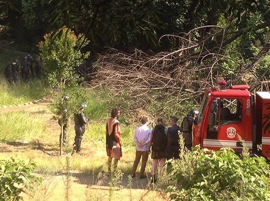 Reintegração de posse do terreno do Parque Augusta