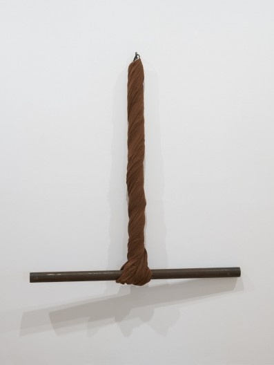 Giovanni Anselmo, Torção, 1967-68