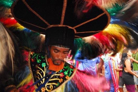 Caboclo de pena, Pernambuco