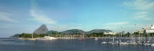 Situação Proposta – Cone Visual a partir do MAM