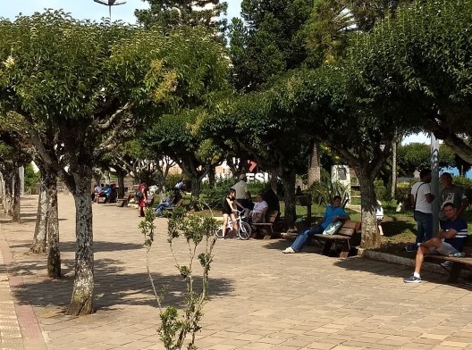Praça Rio Branco, Bom Jesus RS