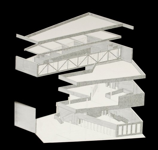Projeto, maquete, alunos F. Brulher e L. Soares, segundo semestre de 2015