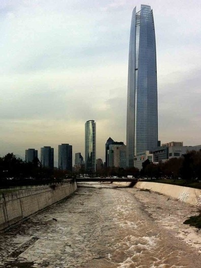 Torre Costanera Center, Santiago do Chile. Arquiteto Cesar Pelli