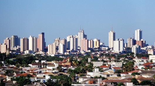 Vista panorâmica de Presidente Prudente