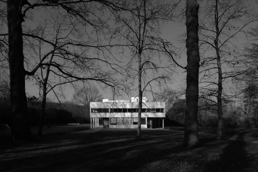 Ville Savoye, Poissy, França. Arquiteto Le Corbusier