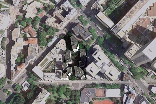 Les Hautes Formes, e seus vizinhos de quadra. Arquiteto Christian de Portzamparc