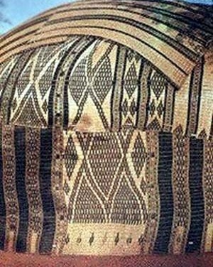 Figura 04 – Tenda Tuareg no Noreste da África