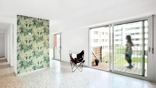 Viviendas en la zona del Fórum, Barcelona, 2005-2009