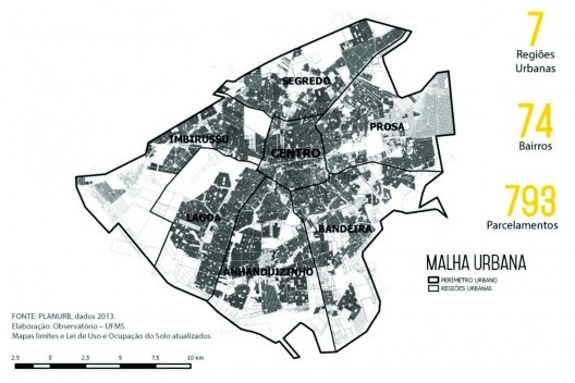 Divisões Territoriais Urbanas