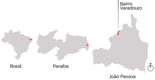 Mapa de localização