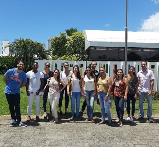 Visita ao Hospital Sarah Salvador por membros do GEAhosp UFBA