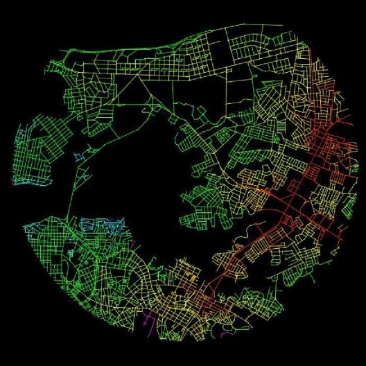 Figura 12b. Integração Global calculado em um raio de 4 km “SEM” Expressa