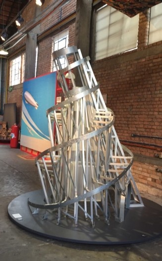 Exposição “Vkhutemas – o futuro em construção 1918-2018”. Sesc Pompeia, São Paulo SP Brasil, 2018