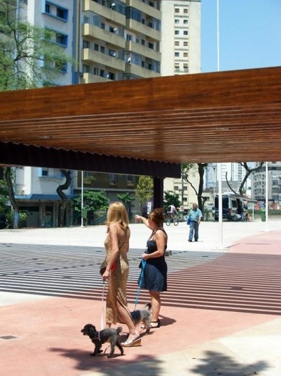 Nova Praça Roosevelt, outubro 2012