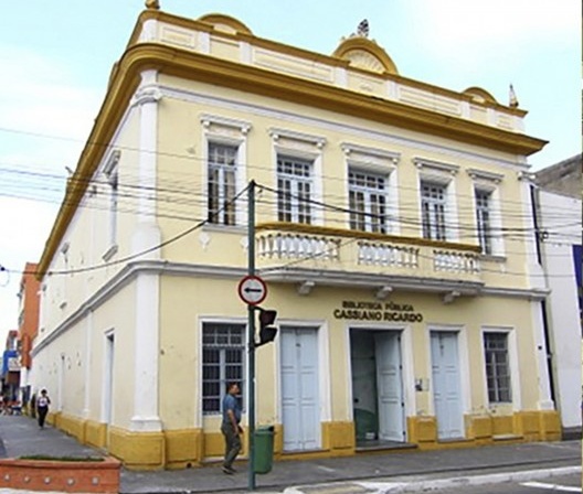Biblioteca Pública Cassiano Ricardo, São Paulo