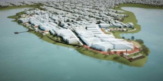 Residencial dos Lagos – Trecho 1 - Maquete Eletrônica