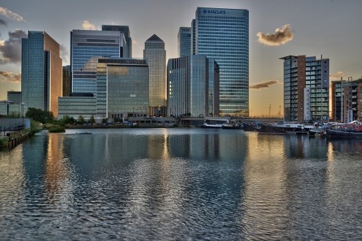 Canary Wharf, Londres