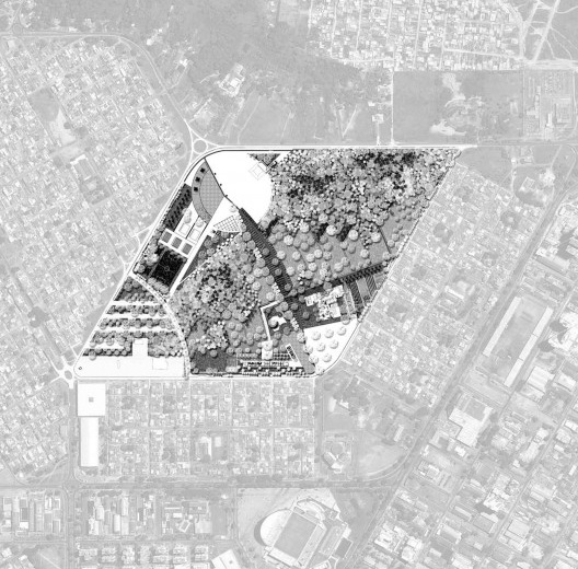 Implantação Urbana