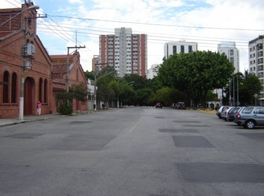 Largo do Matadouro, atual Senador Raul Cardoso