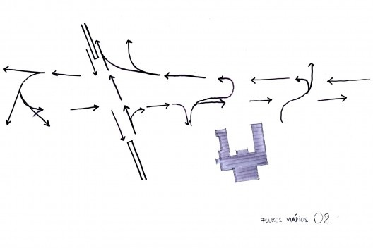 Oficina de desenho urbano MCB, levantamento de fluxos viários, São Paulo, 2011