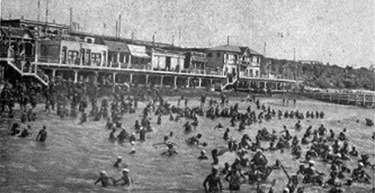 Mar del Plata, Playa La Perla