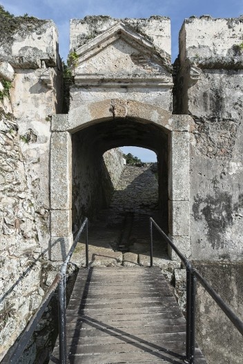 Fortaleza de Santo Antônio, Ilha de Ratón Grande, Florianópolis