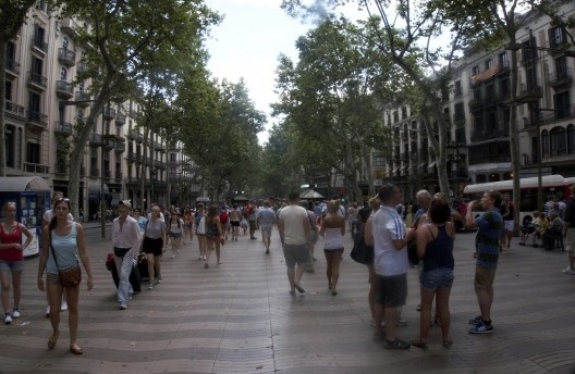 La Rambla — área central