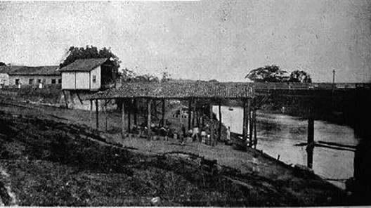 Porto de Caxias MA, 1903