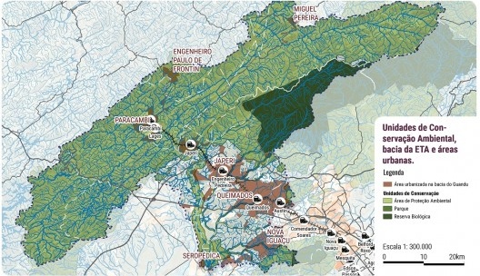 Unidades de Conservação Ambiental, Bacia da ETA Guandu e áreas urbanas (5)