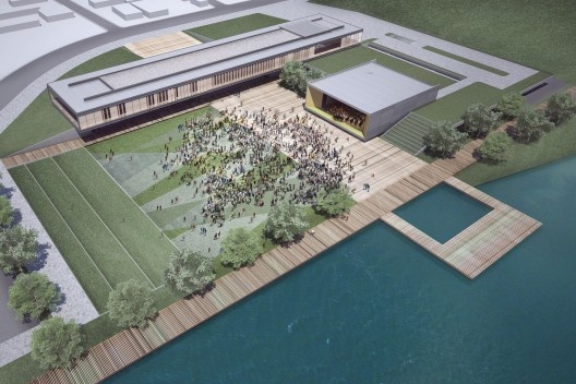 Maquete Eletrônica - Centro Cultural de Eventos de Cabo Frio