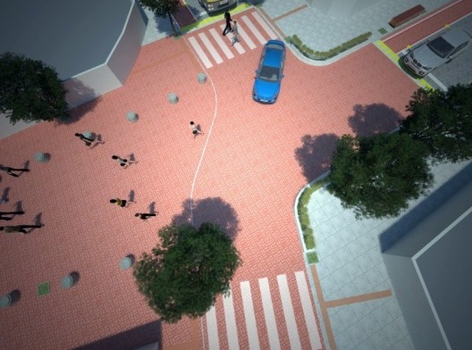 Quadrilátero da Aldeota, polo gastronômico da Varjota, perspectiva da intervenção urbana