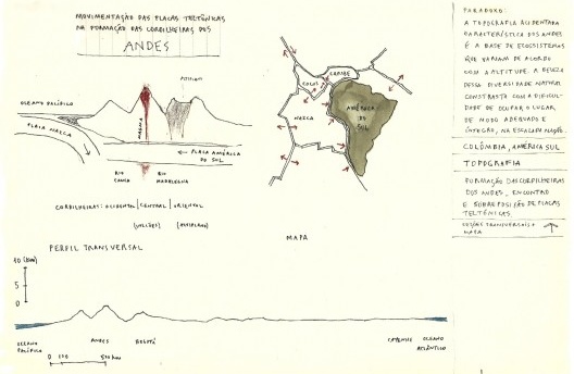 Topografia dos Andes
